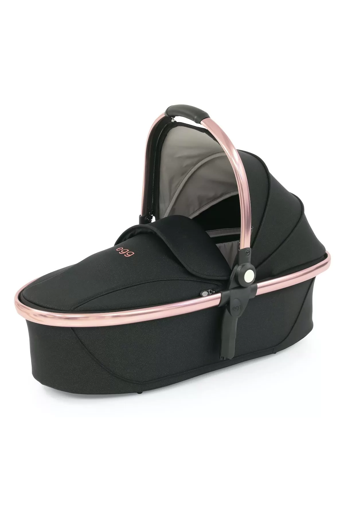 Egg 2 Stroller , Carrycot & Liner - Diamond Black