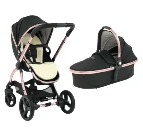 Egg 2 Stroller , Carrycot & Liner - Diamond Black