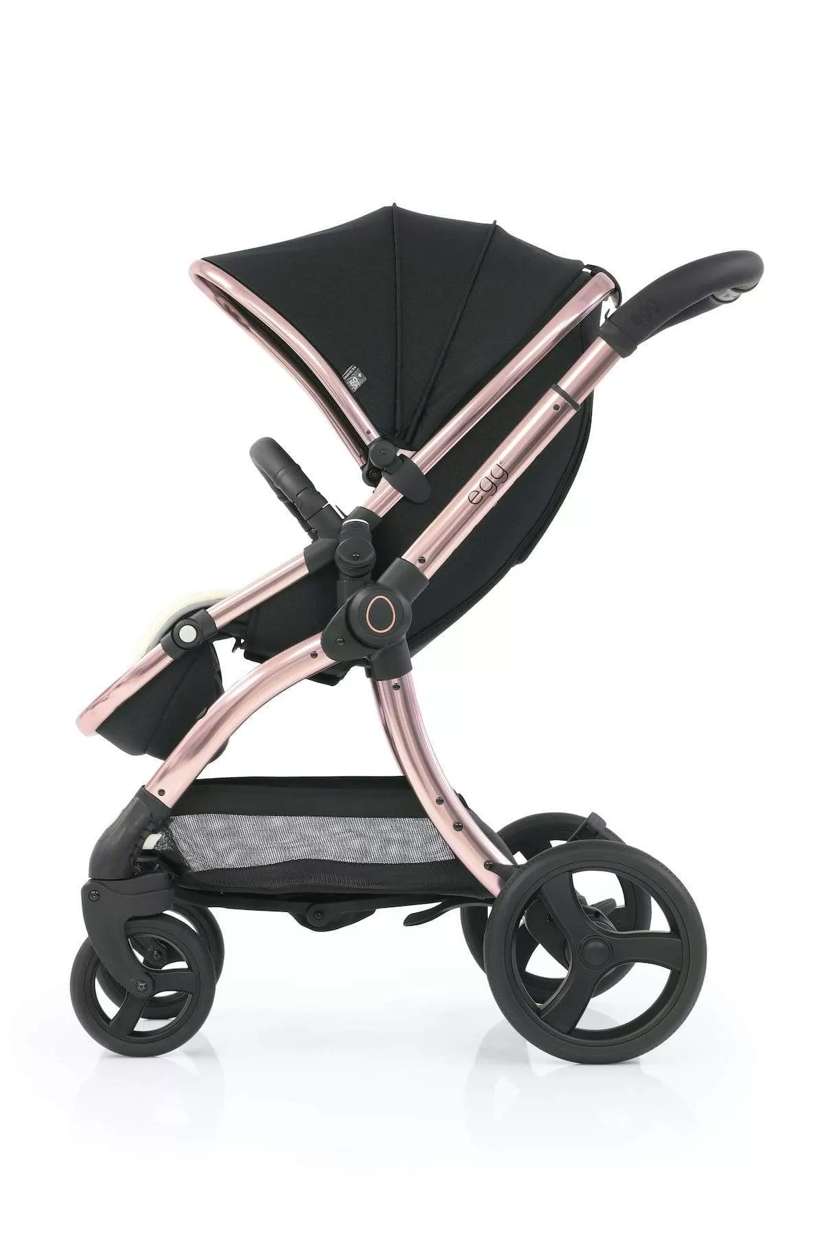 Egg 2 Stroller , Carrycot & Liner - Diamond Black