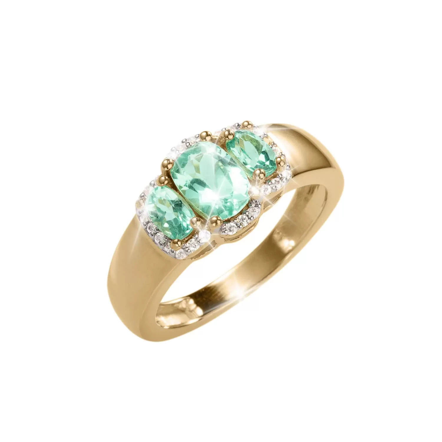 Elegante Apatite Ladies Ring