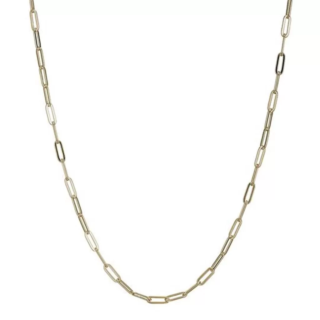 Elle Paperclip Chain Necklace