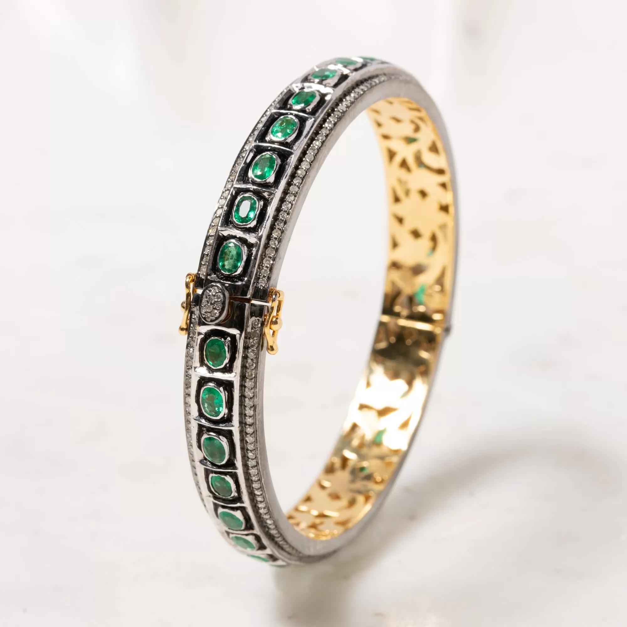 Emerald Bangle