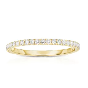 Eternity Split Prong Diamond Band