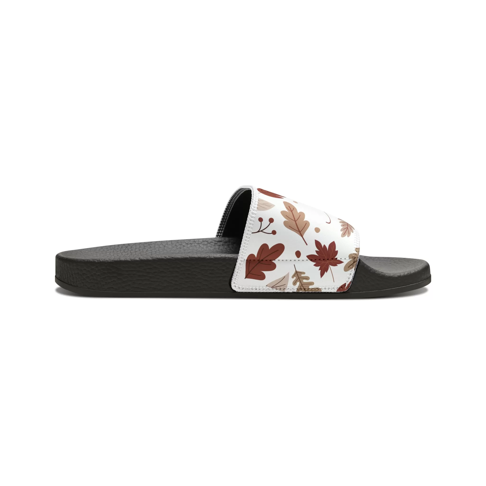 Fall Vibes - Women's PU Slide Sandals