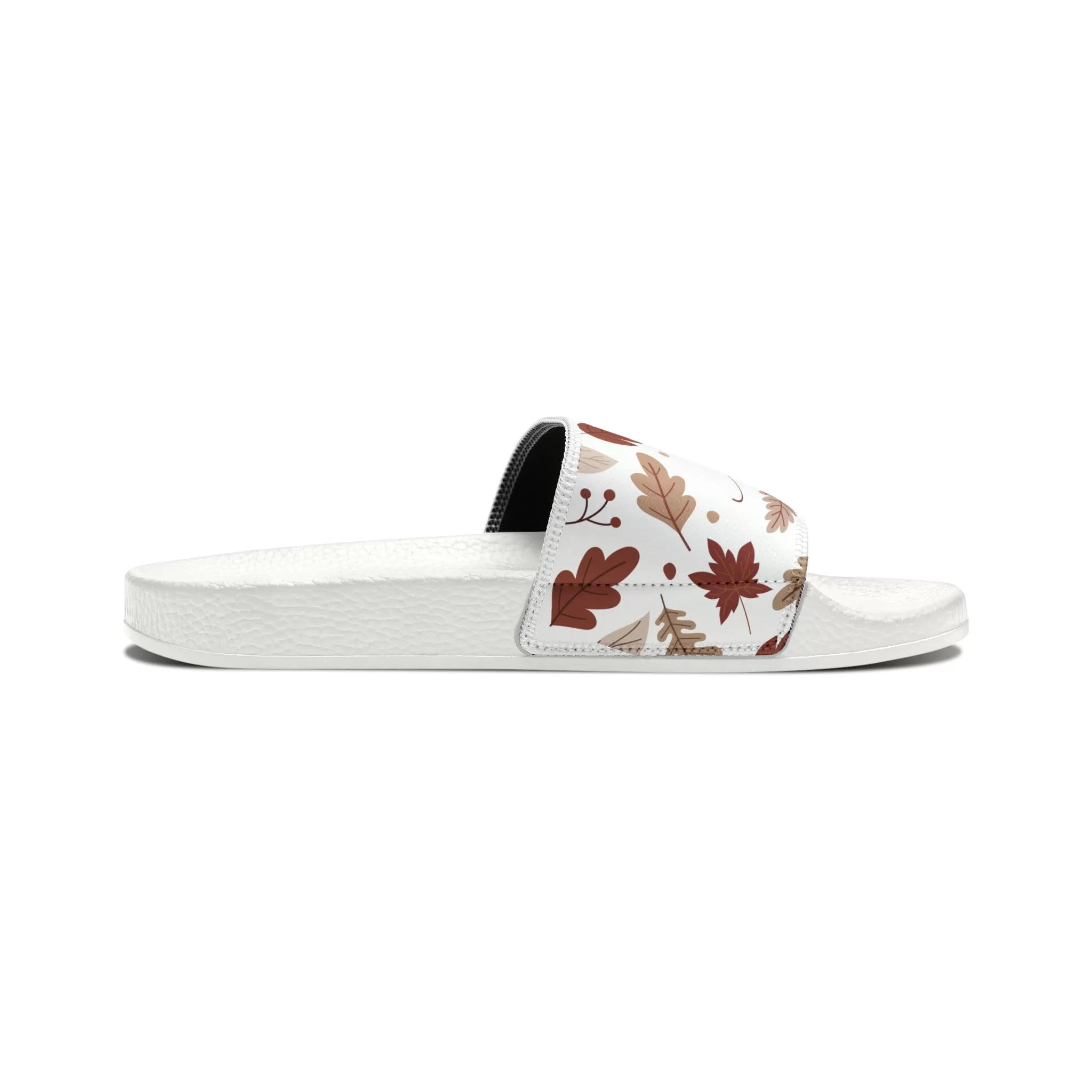 Fall Vibes - Women's PU Slide Sandals