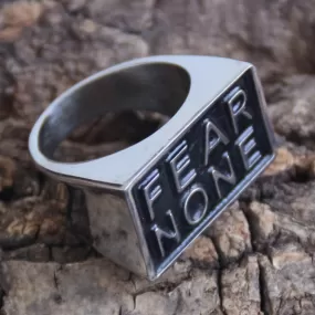 Fear None Ring - R145