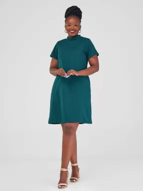 Felani Jade Tent Dress - Green