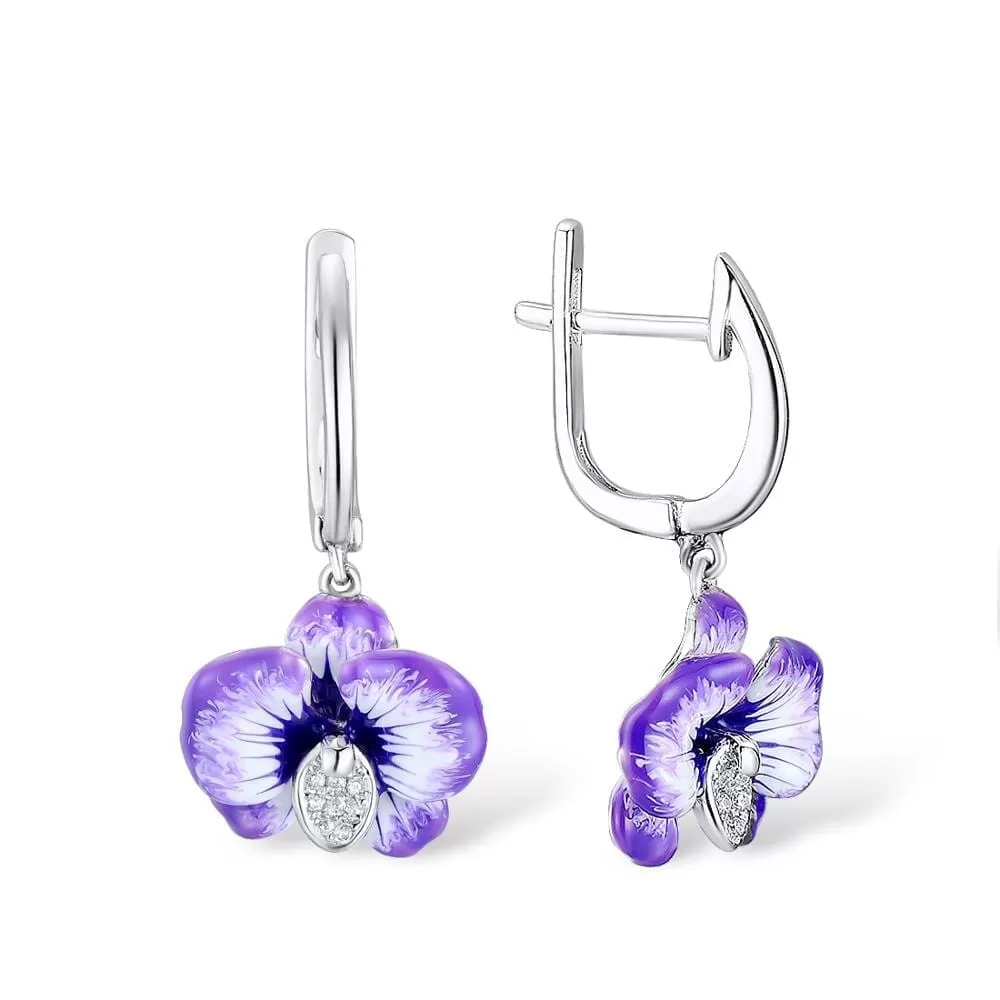 Flower Fairy Drop Earrings