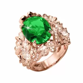 Forest Bloom Ladies Ring