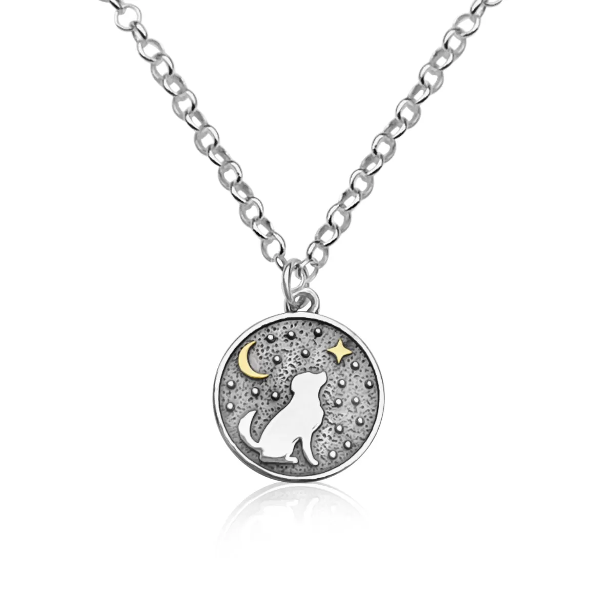 Forever Faithful Dog Necklace