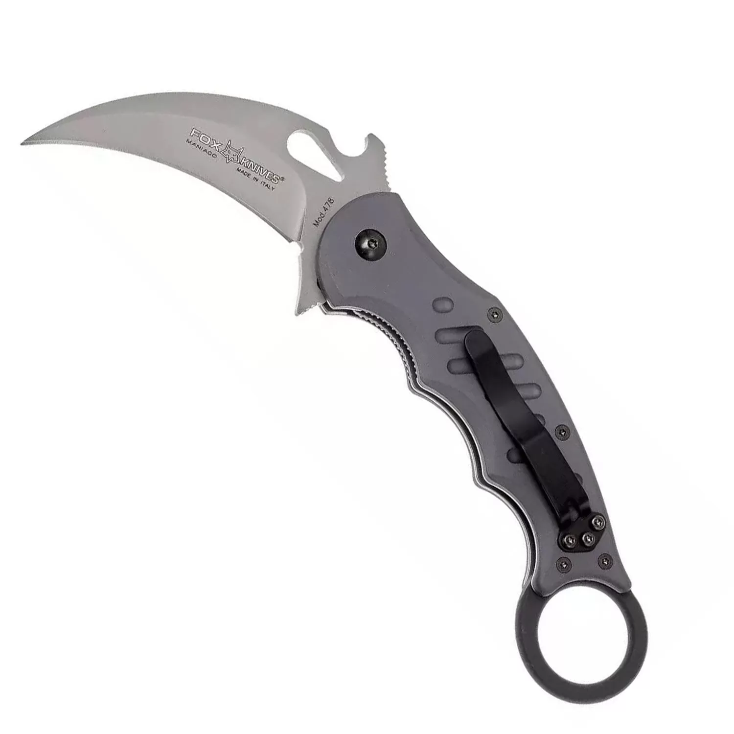 Fox Knives 478 Aluminum Karambit - Open Box