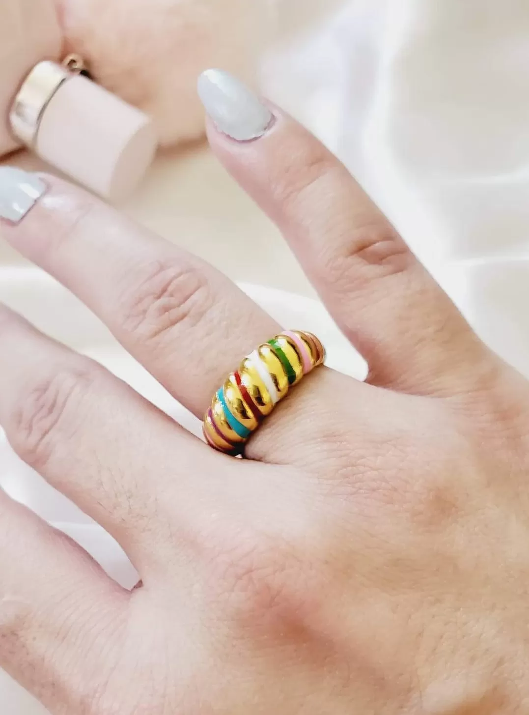 Frankie Candy Ring