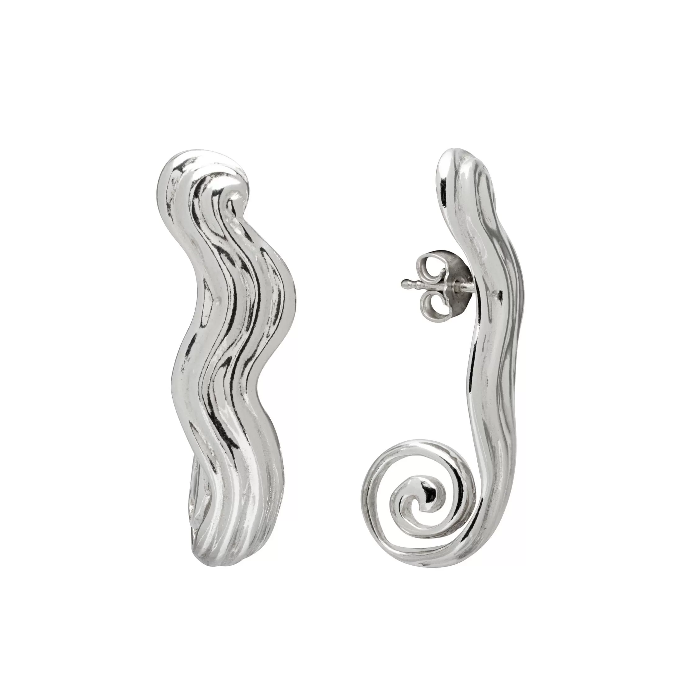 FREJA EARRINGS - SILVER