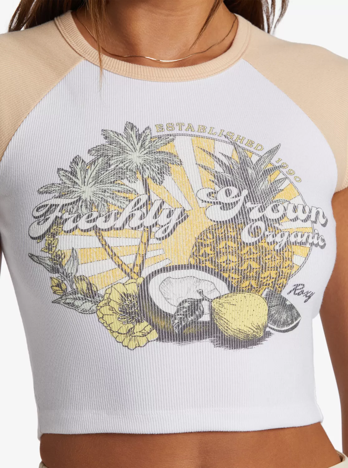 Freshly Grown Sleeveless Muscle T-Shirt - Hazelnut