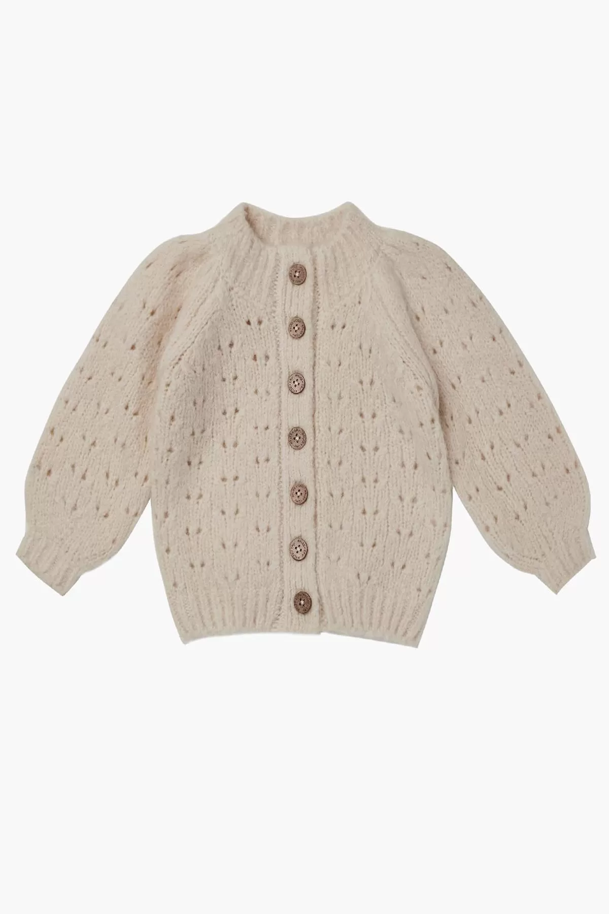 Girls Sweater Rylee   Cru Tulip