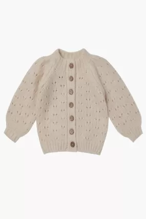 Girls Sweater Rylee   Cru Tulip