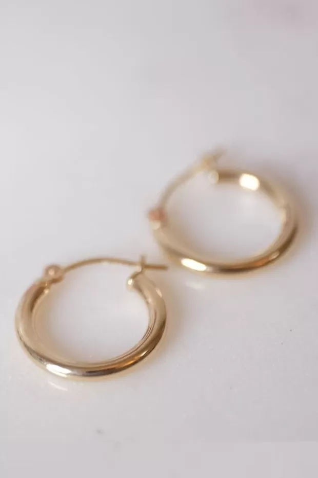 Gjenmi :: Medium NY Hoop 14K