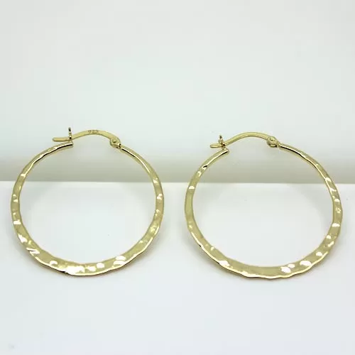 Gold Hoop Earrings