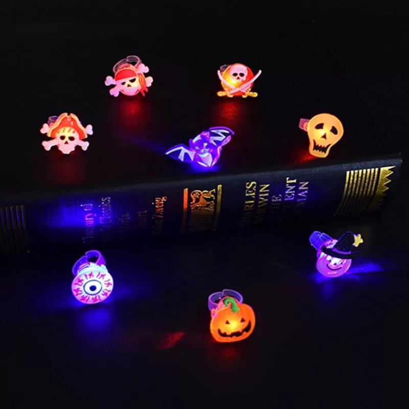 Halloween Christmas Glow Brooch