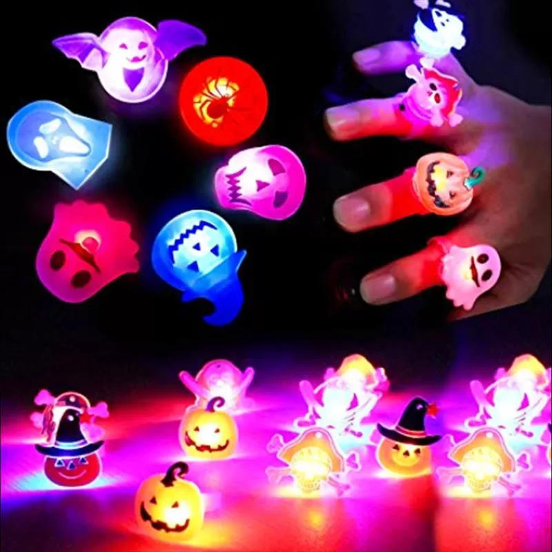 Halloween Christmas Glow Brooch