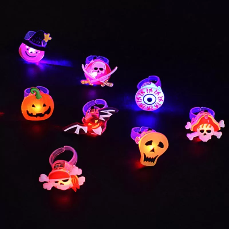 Halloween Christmas Glow Brooch