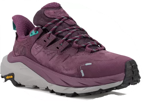 Hoka Kaha 2 Low GTX - Grape Wine/Coastal Shade