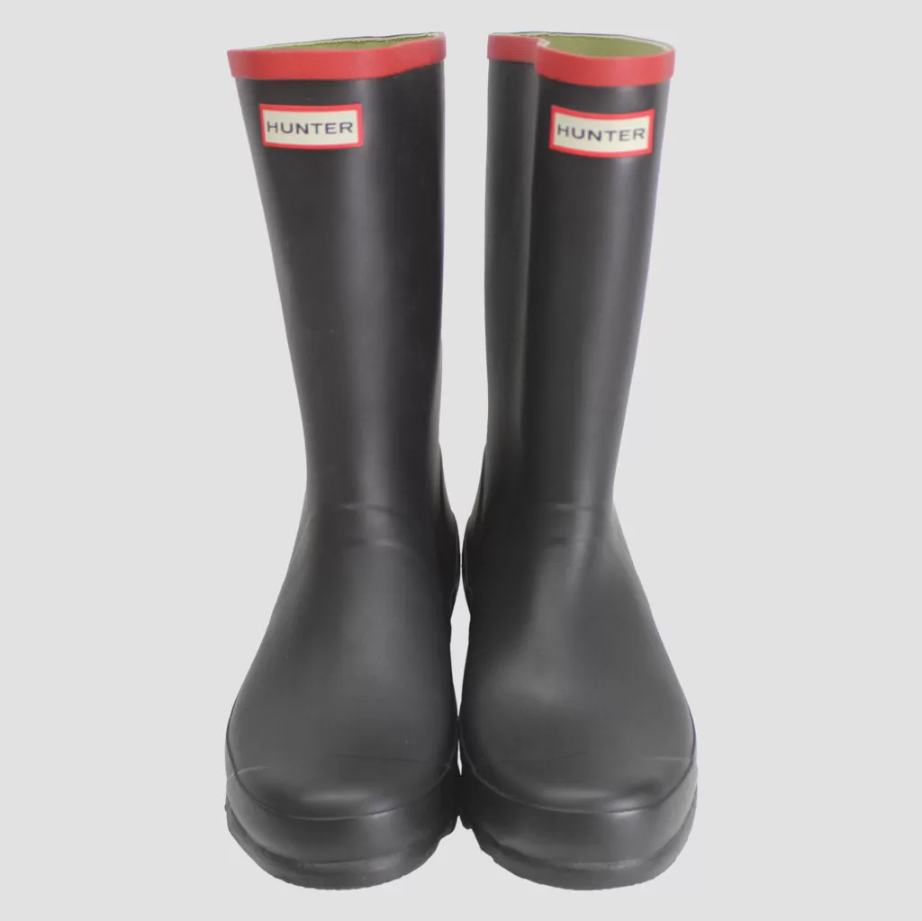 Hunter Argyll Short Knee UFS4012RMA Rubber Unisex Boots - UK 9