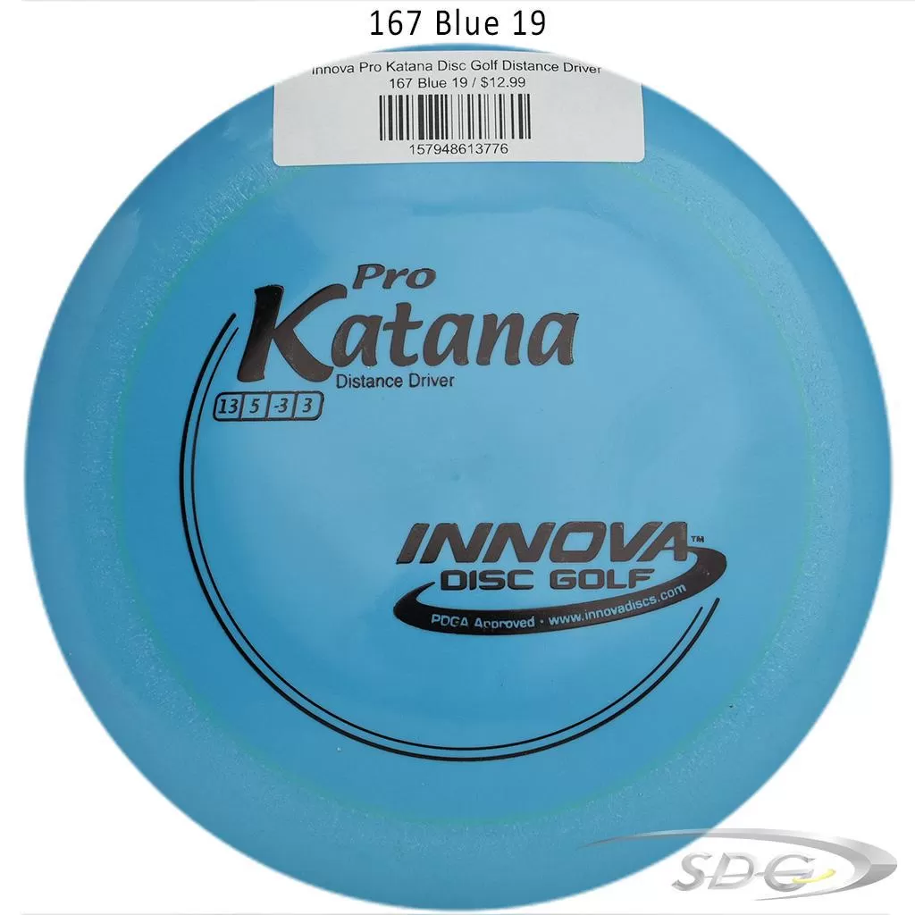 Innova Pro Katana Disc Golf Distance Driver