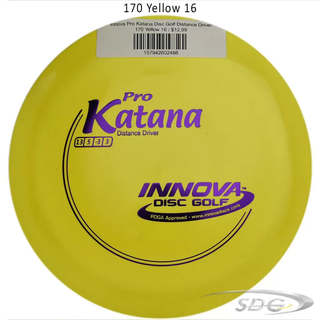 Innova Pro Katana Disc Golf Distance Driver