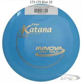 Innova Pro Katana Disc Golf Distance Driver