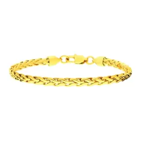 INOX 5mm Spiga Chain Bracelet