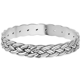 Interlok Woven Bangle