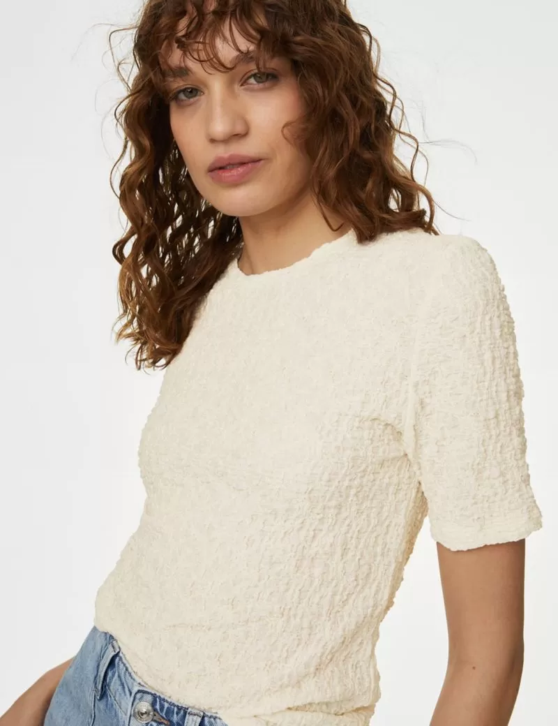 Jersey Textured Top