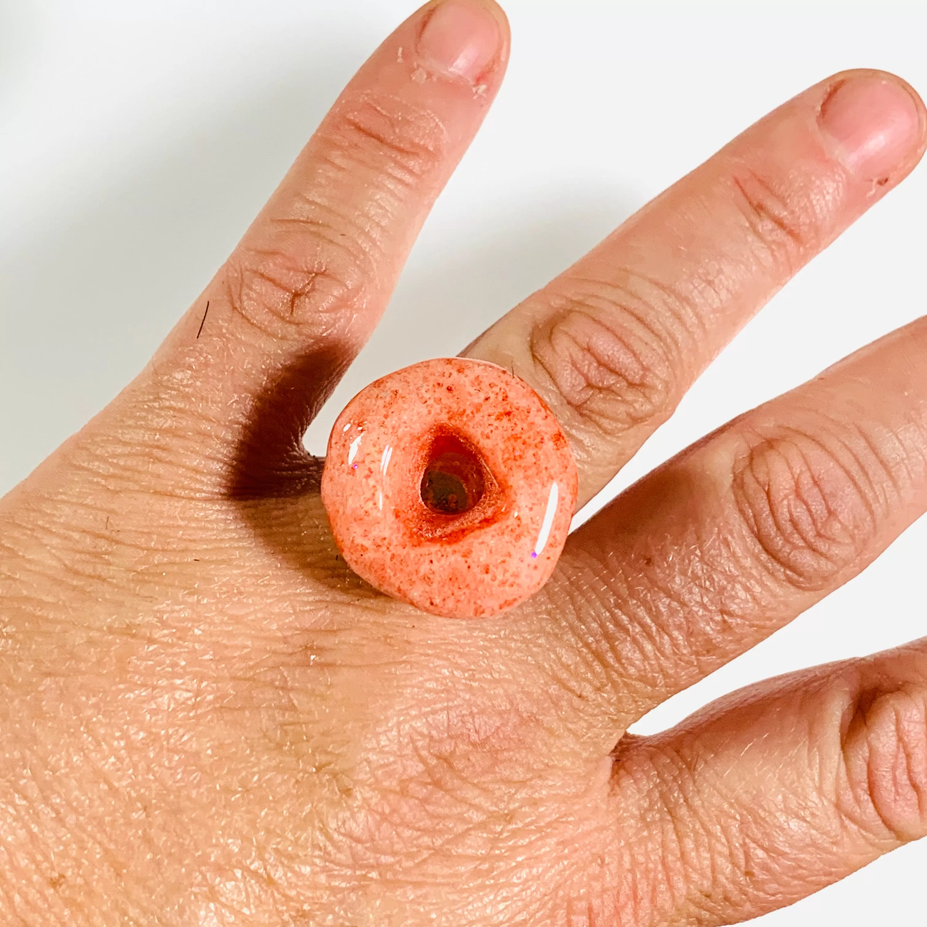 Jumbo Colorful Cereal Ring