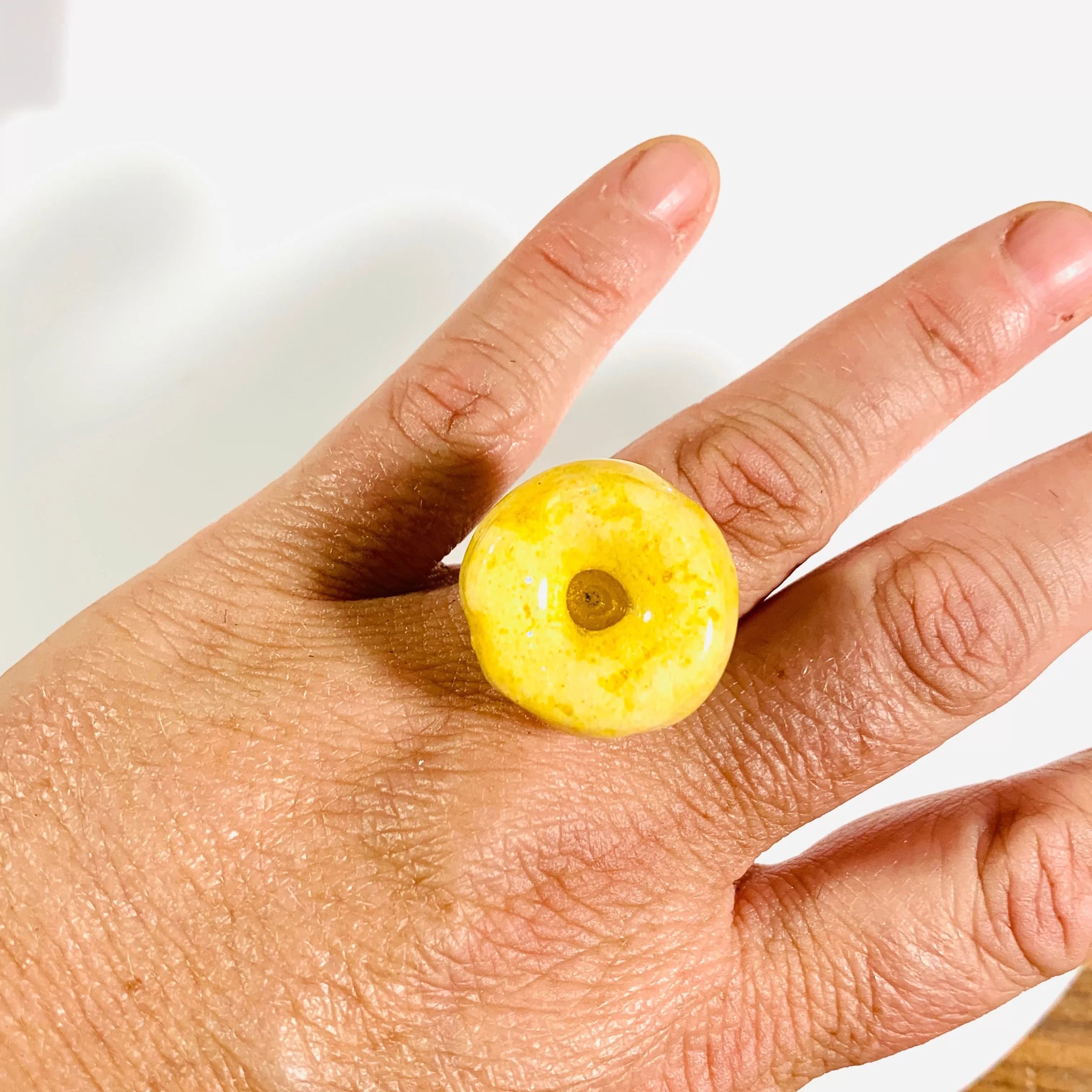 Jumbo Colorful Cereal Ring