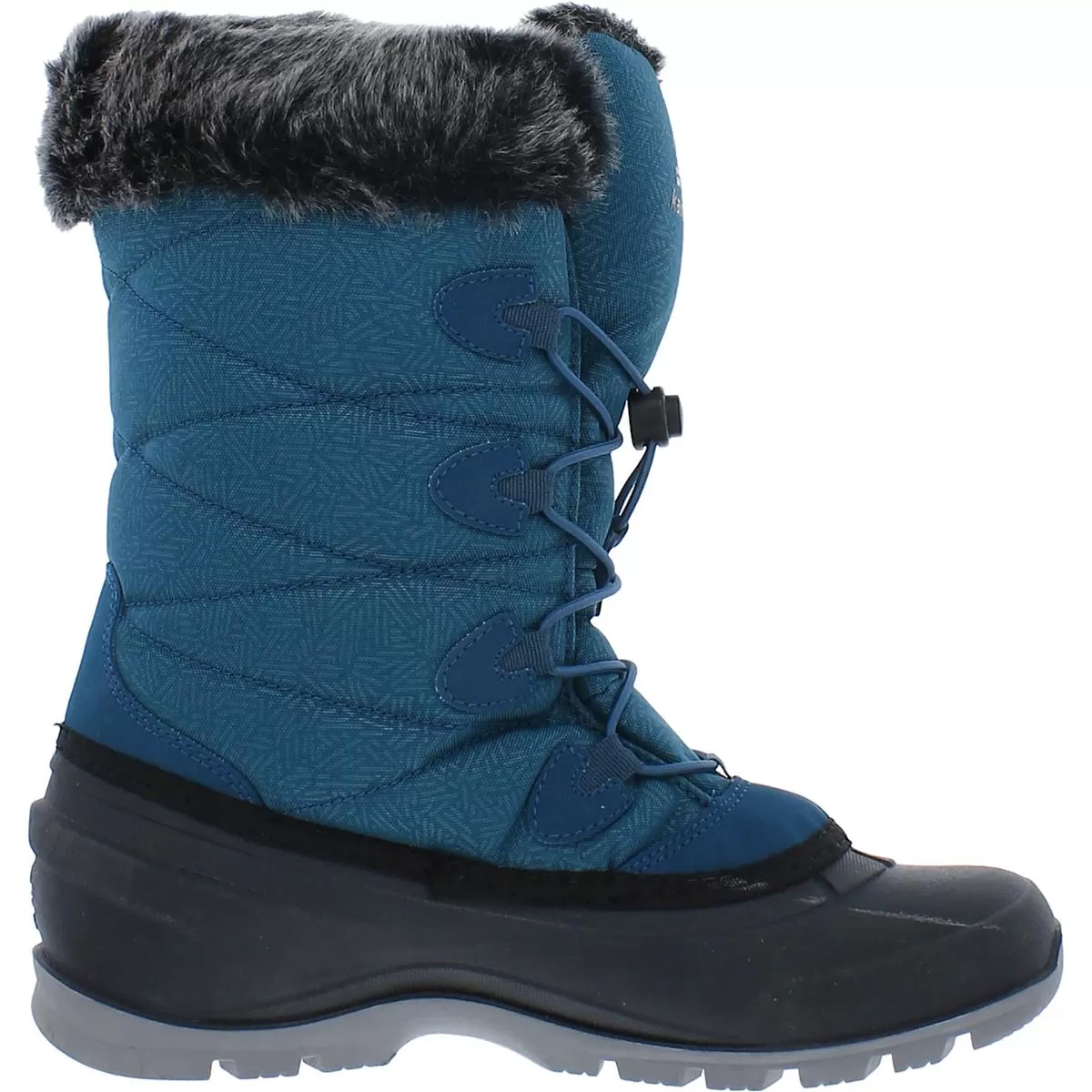 Kamik Womens Momentum 3 Faux Fur Lined Mid-Calf Winter & Snow Boots