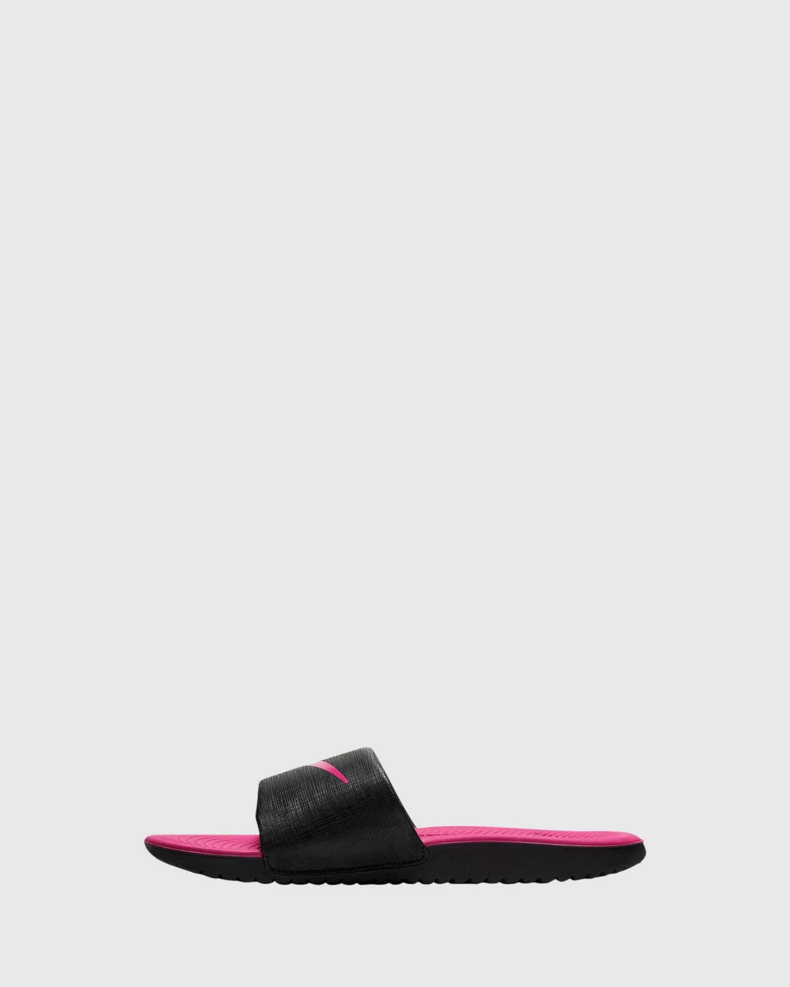 Kawa Slide Black/Vivid Pink