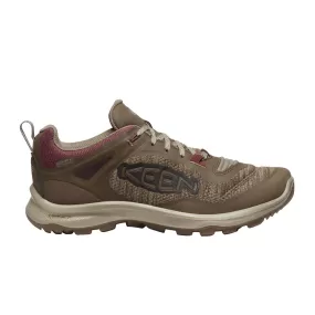 Keen Terradora Flex Waterproof Hiking Shoe (Women) - Canteen/Windsor Wine