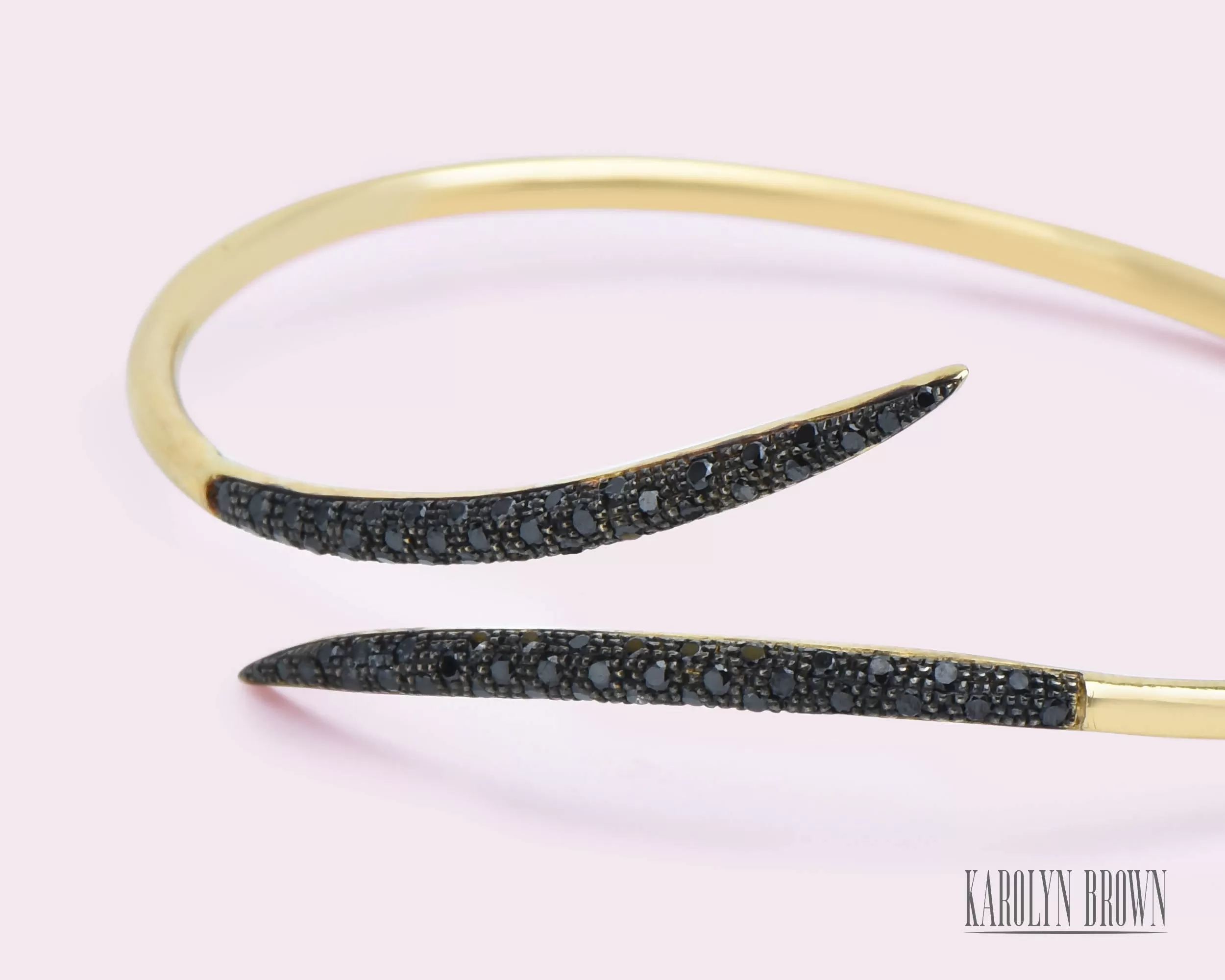 Keira Black Diamonds - Karolyn Brown Jewelry