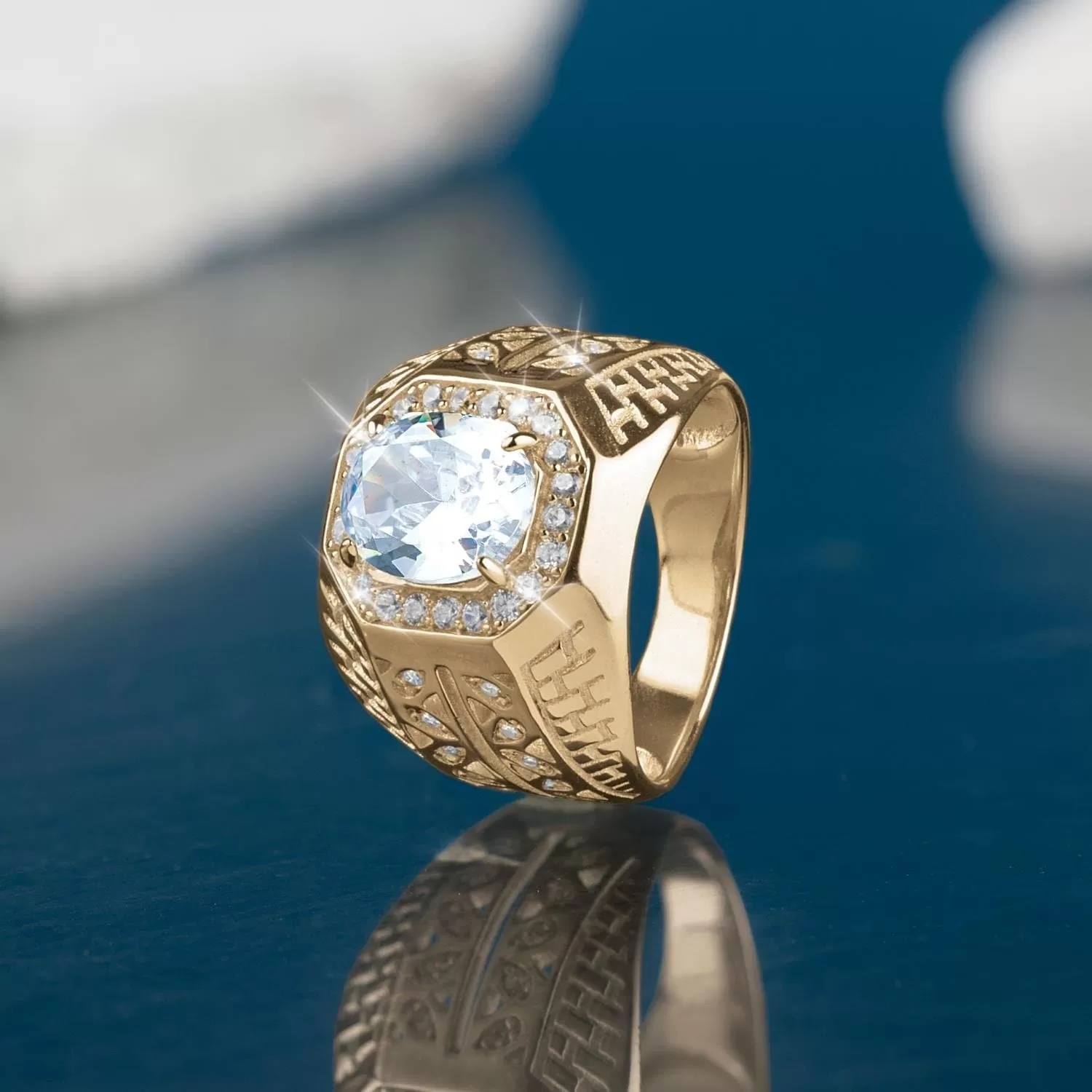 Kensington Men's Ring