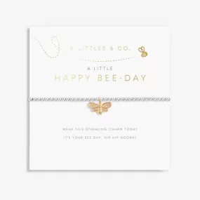 Kid's A Little 'Happy Bee Day' Bracelet