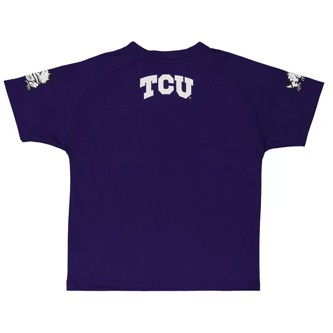 Kids' Texas Christian Horned Frogs Performance Jersey (K46NG1 Q1)