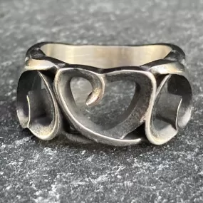 Ladies Ring - Heart - R51