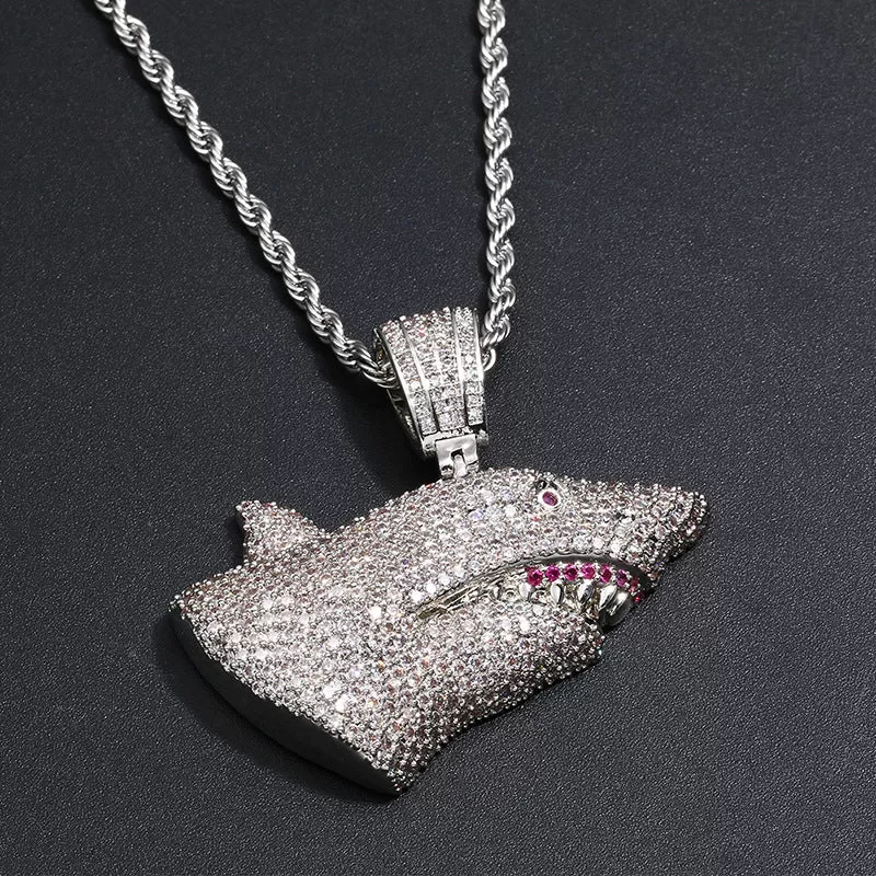 Large Shark Pendant