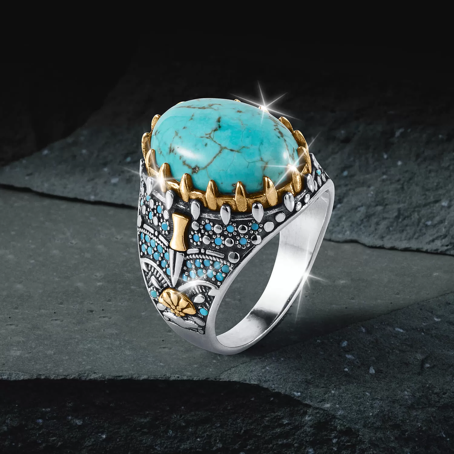 Legacy Turquoise Men's Ring