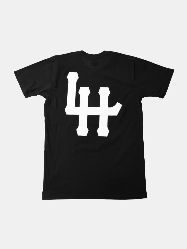 LH Big Logo Tee - Black / White