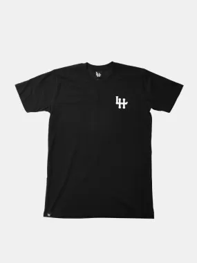 LH Big Logo Tee - Black / White