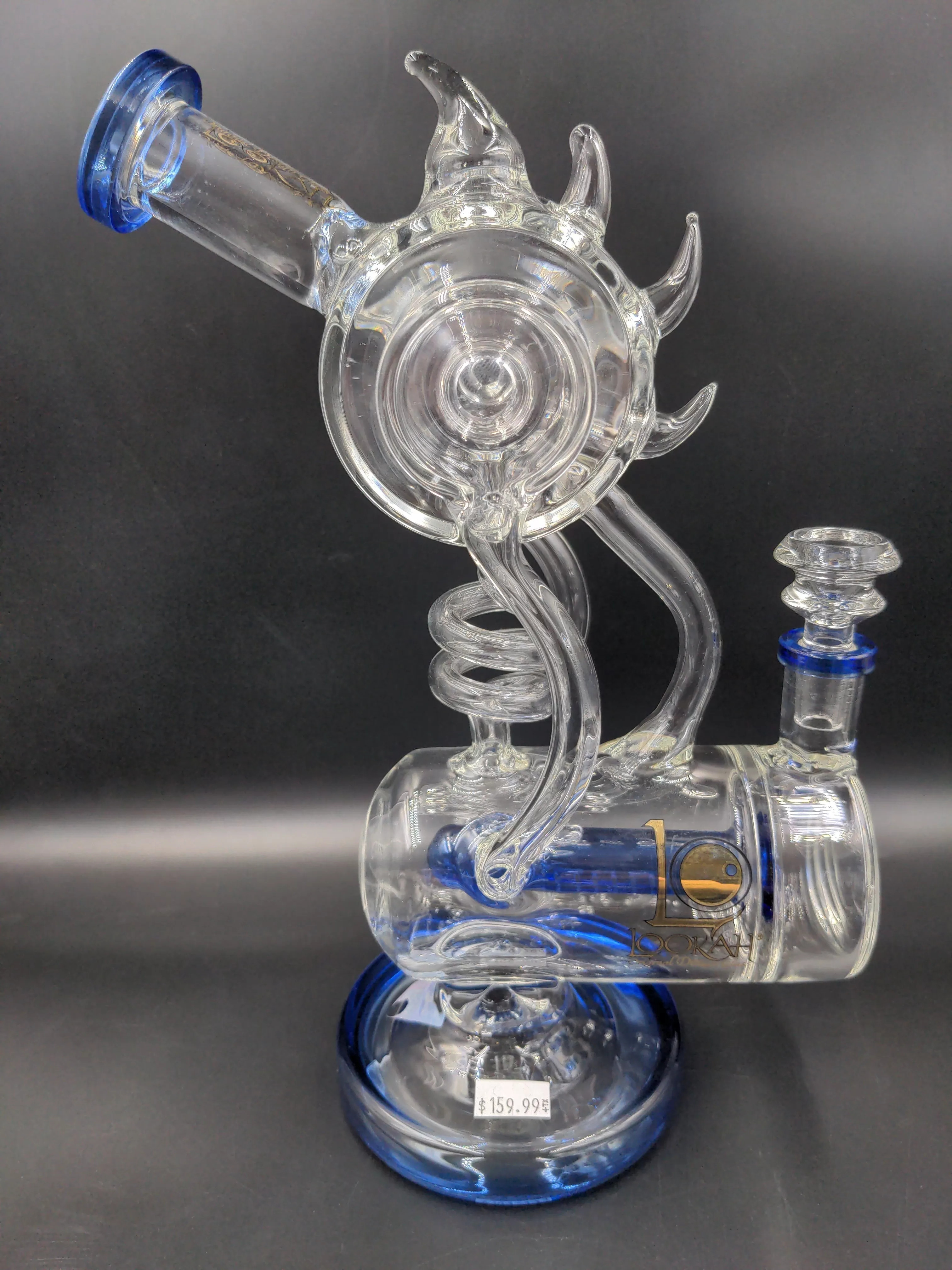 Lookah Glass Sunbird Water Pipe | 11 | 14mm