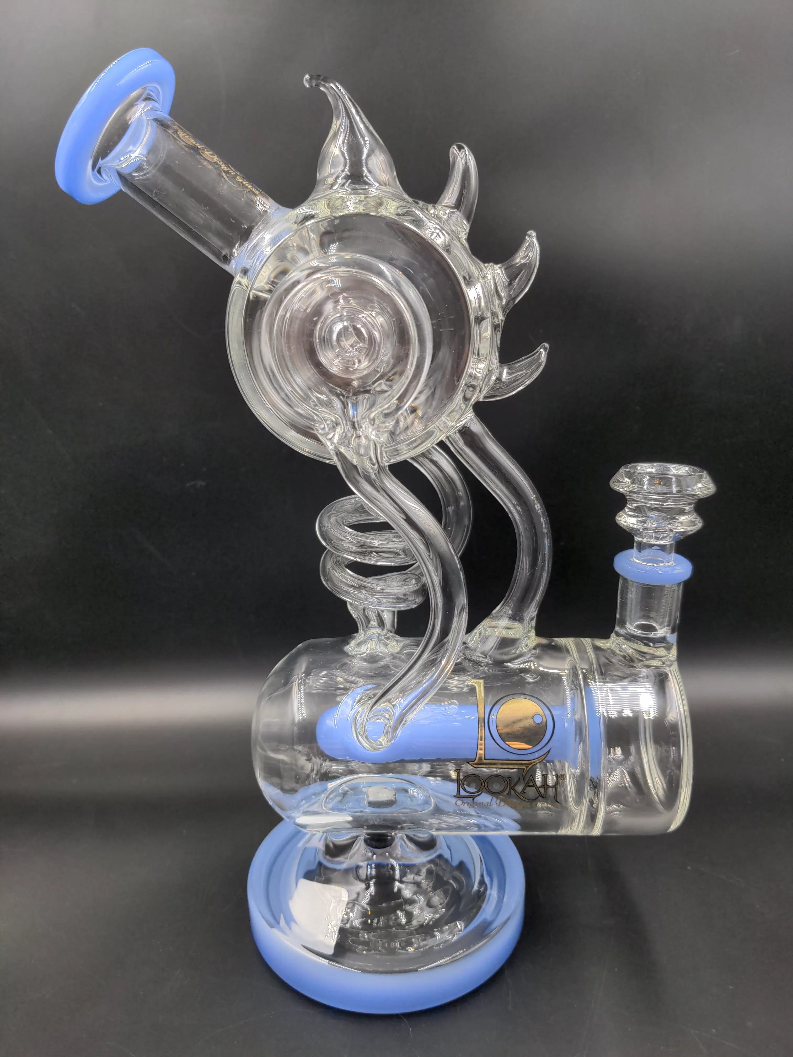 Lookah Glass Sunbird Water Pipe | 11 | 14mm