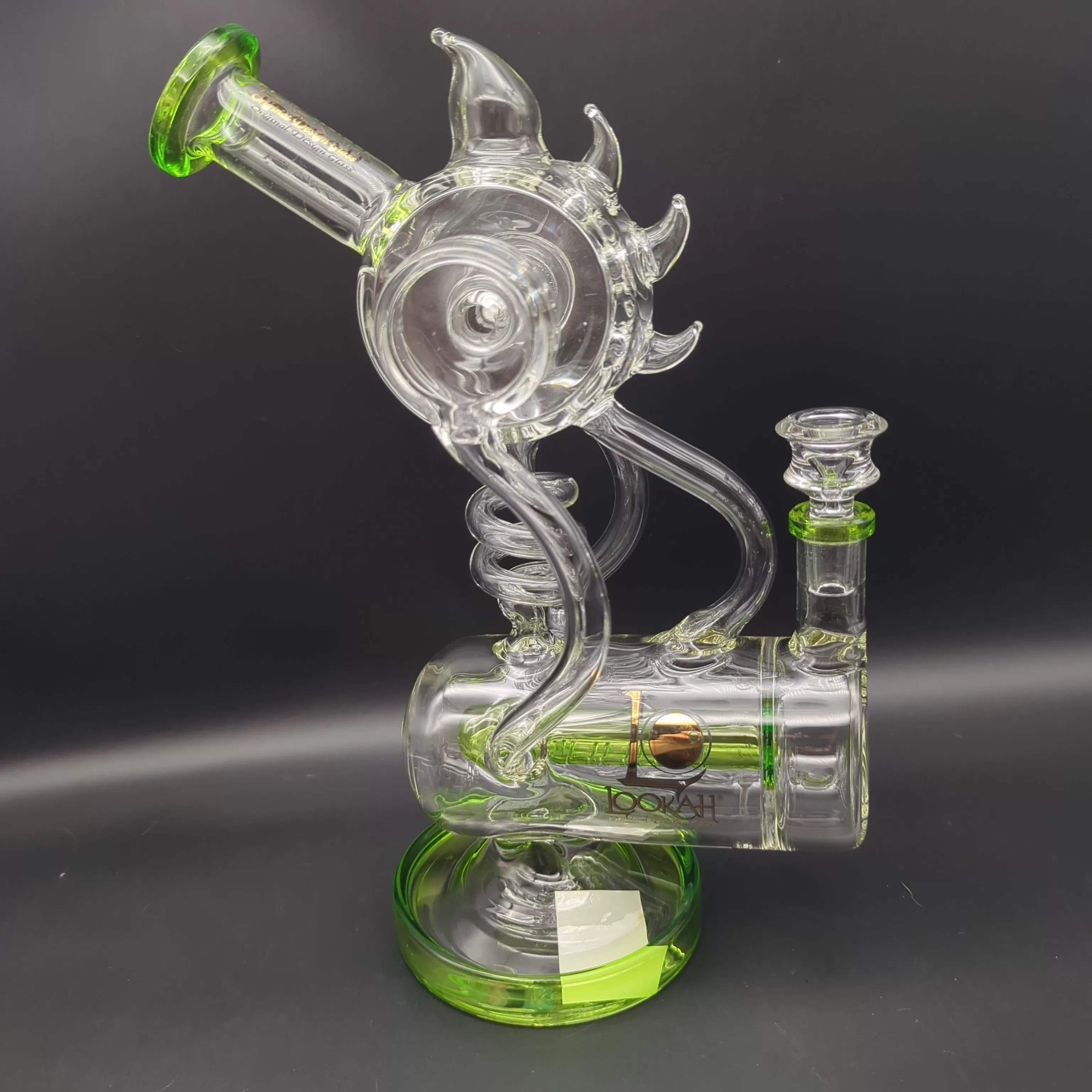 Lookah Glass Sunbird Water Pipe | 11 | 14mm